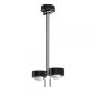 Preview: Top Light Puk Mini Wing Twin Ceiling Ø 80 mm Halogen ceiling light rotatable Configurator