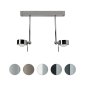 Preview: Top Light Puk Mini Choice Side II ø 80 LED Deckenleuchte dreh- /schwenkbar Konfigurator, dimmbar