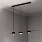 Preview: Top Light Puk Maxx Choice Long One III ø 120 G9 Balken-/Pendelleuchte downlight Konfigurator, dimmbar