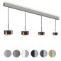 Preview: Top Light Puk Maxx Choice Long One IV ø 120 G9 Balken-/Pendelleuchte downlight Konfigurator, dimmbar