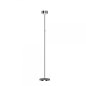 Preview: Top Light Puk Maxx Eye Floor ø 120 G9 Stand- Leseleuchte untere Linse satiniert fest, dimmbar Konfigurator