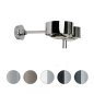 Preview: Top Light Puk Maxx Wing Twin LED ø 120 Wandleuchte drehbar / schwenkbar, dimmbar Konfigurator
