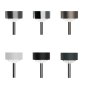Preview: Top Light Puk Maxx Eye Floor ø 120 G9 Stand- Leseleuchte untere Linse satiniert fest, dimmbar Konfigurator