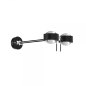 Preview: Top Light Puk Mini Wing Twin Wall G9 ø 80 wall light swivel / tilt, dimmable Configurator