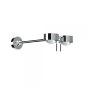 Preview: Top Light Puk Mini Wing Twin Wall LED ø 80 wall light swivel / tilt, dimmable Configurator