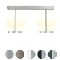 Preview: Top Light Sun Ceiling ø 90 mm uplight Deckenleuchte schwenkbar 25° Konfigurator