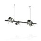 Preview: Top Light Puk Maxx Quartet ø 120 G9 pendant light swivel configurator, dimmable