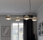 Preview: Top Light Puk Maxx Quartet ø 120 LED pendant light swivel configurator, dimmable