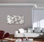 Preview: Helestra - Hochwertiges Schienensystem VIGO - Z-Form - Nickel matt