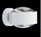 Preview: Top Light LED Puk Mini Wall Black White Edition Configurator