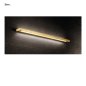 Preview: Panzeri LED Wand- & Deckenleuchte "Zero" Kupfer 52cm A03524.050.0101
