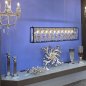 Preview: Arte Luce pendant light KA3333/10S gold leaf / black - craftsmanship at its best