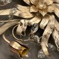 Preview: Arte Luce 4 flame ceiling light - champagne - craftsmanship at its best
