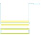 Preview: Braga Led Pendant Flat 2137/S140-2 up/down dimmable colour selection