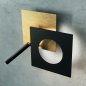 Preview: Icone Petra P2.50 LED ceiling lamp 50X50cm spotlight, colour choice