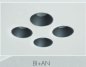 Preview: Icone Confort LED ceiling light 4flg. Quadrata colour selection, dimmable, 2.700K