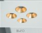 Preview: Icone Confort LED ceiling light 12flg. colour selection, dimmable, 2,700K