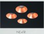 Preview: Icone Confort LED ceiling light 3flg. colour selection, dimmable, 2,700K