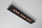 Preview: Icone CONFORT9RNEA27K LED ceiling light 9-gang black/alu
