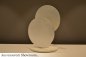 Preview: Exhibition piece - Braga LED Table Lamp Nuvola 2092 / L Leaf Silver