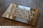 Preview: Braga - LED Deckenleuchte Cristalli 2051/PL80 Inox (Edelstahl)