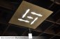 Preview: LED Deckenleuchte Pattern 2095/PL36 Blattgold Braga