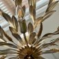 Preview: Ferro Luce 6300/6 PL Deckenleuchte Blattgold - Blattsilber