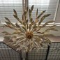 Preview: Ferro Luce 6300/6 PL Deckenleuchte Blattgold - Blattsilber