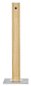 Preview: LEONORA natural oak table lamp - Made in Germany - 10735
