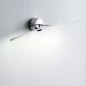 Preview: Icone Albatros 50.M LED-Wand- und Bilderleuchte neigbar 2700K Farbauswahl