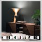 Preview: Icone Lama LG LED Tischleuchte 40 cm hoch 2700K Farbauswahl