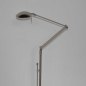 Preview: LED floor lamp nickel matt 41.957.05 Knapstein