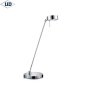 Preview: Knapstein Elvi-T LED Tischleuchte dimmbar Matt Messing