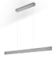 Preview: Knapstein Fara-112 51.508.05 LED Pendant dimmable / Gesture Control / Lift height adjustment / mattnickel