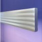 Preview: Knapstein Fara-112 51.508.05 LED Pendant dimmable / Gesture Control / Lift height adjustment / mattnickel
