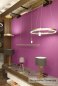 Preview: Knapstein Runa 132 - mattnickel 51.486.05 LED Pendelleuchte - 132 cm Ober-/Unterlicht Gestensteuerung Lift dimmbar