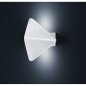 Preview: LED wall light Kito gloss white 28/1430.08 Helestra