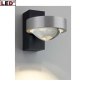Preview: LED outdoor wall lamp "LOGOS L12 WALL" 883301 Delight / Lichtmanufaktur