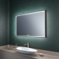 Preview: Top Light Crystal Mirror Lumen Light Led Black White Edition Touch/Gesture Control