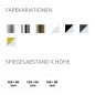 Preview: Top Light mirror recessed luminaire Puk Maxx Mirror + rotatable Colour selection