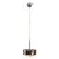 Preview: Top Light LED Meg Maxx Long One downlight, Farbauswahl Textilkabel anthrazit