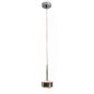 Preview: Top Light LED Puk Maxx Drop Solo pendant luminaire Colour selection textile cable anthracite