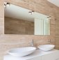 Preview: Top Light LED Spiegeleinbauleuchte Puk Mini Mirror »+« drehbar Farbauswahl