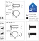 Preview: PUK MIRROR LED various colors Top Light