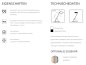 Preview: Top Light Puk Mini Table Twin Ø 80 mm LED Tischleuchte 60 cm up- / downlight Dimmbar Konfigurator