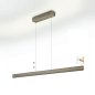 Preview: Knapstein Runa 92 LED Pendelleuchte Gestensteuerung dimmbar Lift Farbauswahl
