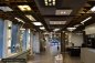 Preview: BRAGA LED Wand-/ Deckenleuchte ROTARY 2116/PL50 M-14 Weiß/Blattgold