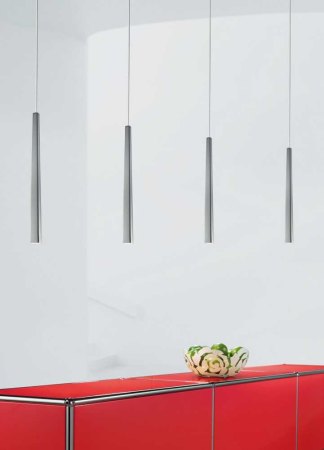 LED Pendelleuchte "LUCID" Schmidt-Leuchten 4-Flammig dimmbar