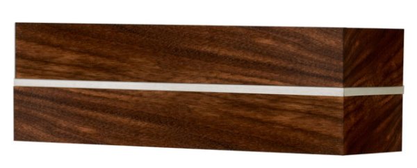 Herzblut Wall light Up & Downlighter Dana Walnut 11585 Made in Germany