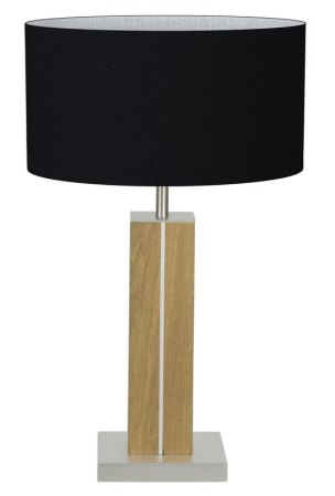 Herzblut Dana stool lamp 11760.20 oak LS black Made in Germany